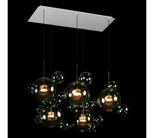 Подвесной светильник Loft it Bolle 2027-S5 Blue