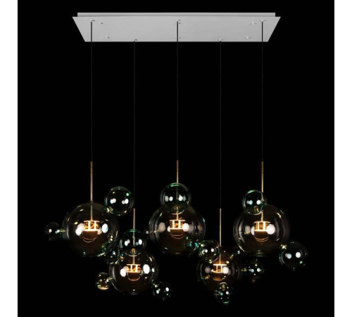 Подвесной светильник Loft it Bolle 2027-S5 Blue