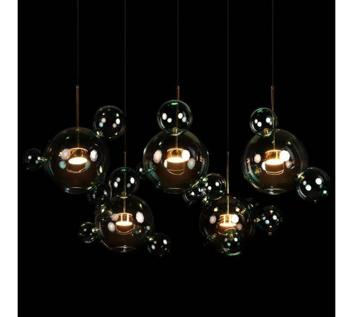 Подвесной светильник Loft it Bolle 2027-S5 Blue