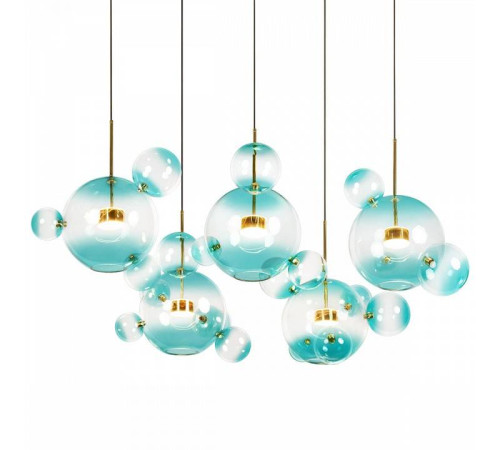 Подвесной светильник Loft it Bolle 2027-S5 Blue