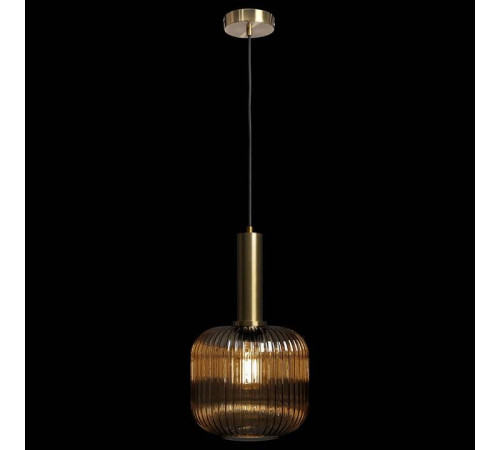 Подвесной светильник Loft it Iris 1 2071-B+BR