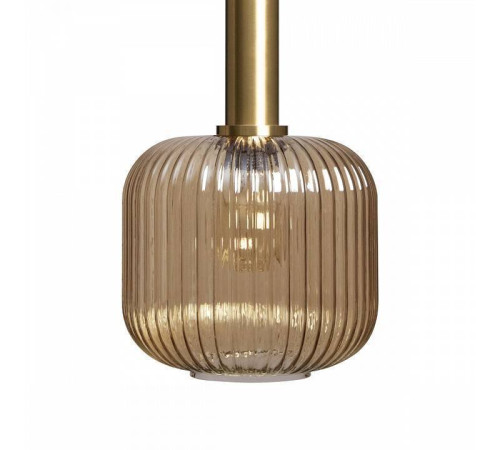 Подвесной светильник Loft it Iris 1 2071-B+BR