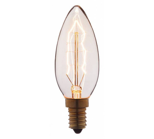 Лампа накаливания Loft it Edison Bulb E14 40Вт 2700K 3540-G