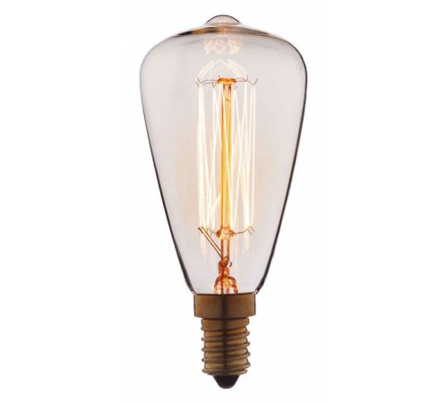 Лампа накаливания Loft it Edison Bulb E14 40Вт K 4840-F