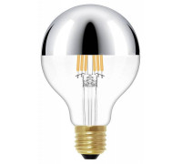 Лампа светодиодная Loft it Edison Bulb E27 6Вт 2700K G80LED Chrome