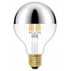 Лампа светодиодная Loft it Edison Bulb E27 6Вт 2700K G80LED Chrome