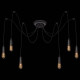 Подвесная люстра Loft it Spider LOFT1162/6