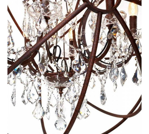 Подвесная люстра Loft it Foucaults Orb Crystal LOFT1897/8