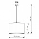 Подвесной светильник Lighthall Blaze LH012068
