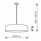 Подвесной светильник Lighthall Turdan 65 LH022026