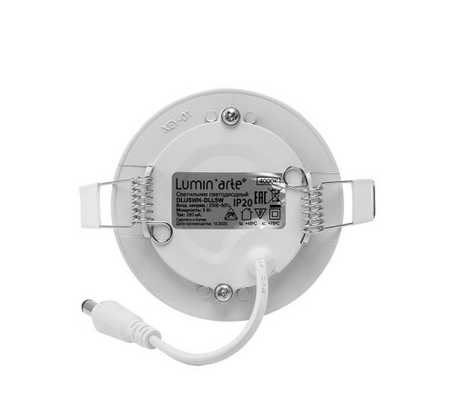 Встраиваемый светильник Luminarte DLUSWH-DLL5W