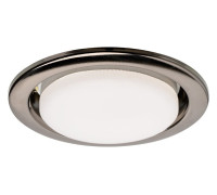 Встраиваемый светильник Luminarte LDL-GX53 LDL-GX53/01BCH