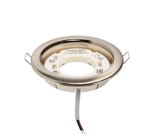 Встраиваемый светильник Luminarte LDL-GX53 LDL-GX53/01MCH