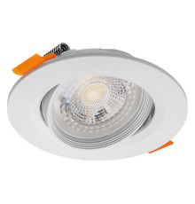 Встраиваемый светильник Luminarte  LDL01-7W-R-3К