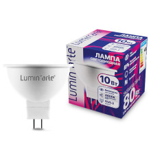 Лампа светодиодная Luminarte  GU5.3 10Вт 4000K LSTD-MR16-10W4KGU5.3