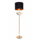 Торшер LUMINA DECO Fabi LDF 5529 F.GD+BK