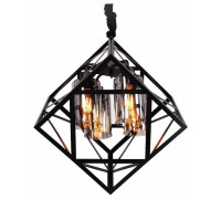 Подвесная люстра Lumina Deco Brutte LDP 11339-4 BK