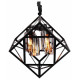 Подвесная люстра Lumina Deco Brutte LDP 11339-4 BK