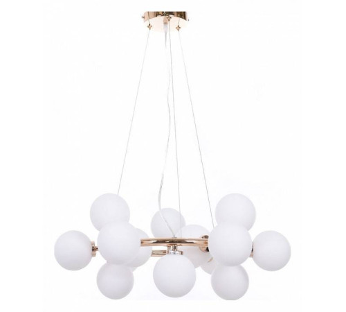 Подвесная люстра LUMINA DECO Marsiada LDP 6033-15 GD