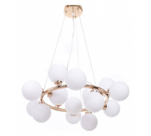 Подвесная люстра LUMINA DECO Marsiada LDP 6033-15 GD