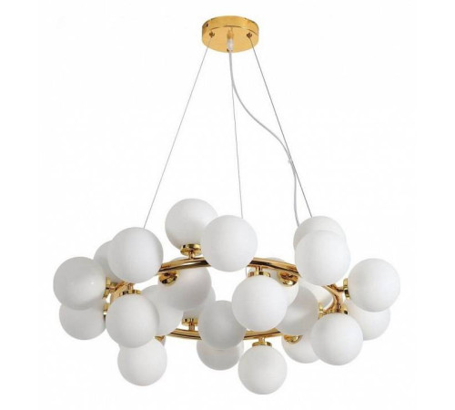 Подвесная люстра LUMINA DECO Marsiada LDP 6033-25 GD