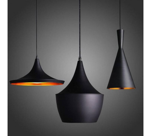 Подвесной светильник LUMINA DECO Foggi LDP 7712-3 PR BK