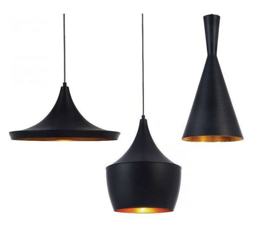 Подвесной светильник LUMINA DECO Foggi LDP 7712-3 PR BK