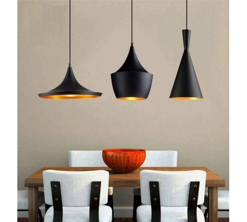 Подвесной светильник LUMINA DECO Foggi LDP 7712-3 PR BK