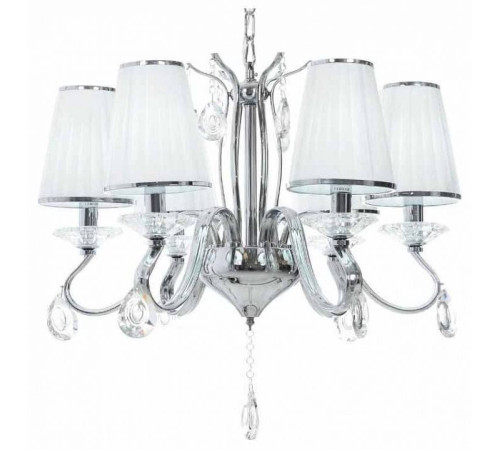 Подвесная люстра Lumina Deco Finezzia LDP 9267-6 CHR
