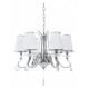 Подвесная люстра Lumina Deco Finezzia LDP 9267-6 CHR