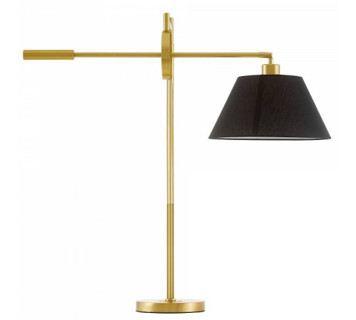 Настольная лампа декоративная LUMINA DECO 1124 LDT 1124 MD+BK