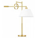 Настольная лампа декоративная LUMINA DECO 1124 LDT 1124 MD+WT