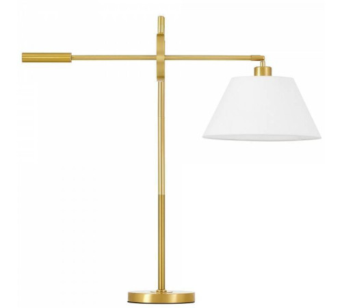 Настольная лампа декоративная LUMINA DECO 1124 LDT 1124 MD+WT