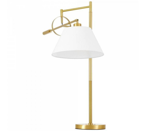 Настольная лампа декоративная LUMINA DECO 1124 LDT 1124 MD+WT