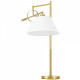 Настольная лампа декоративная LUMINA DECO 1124 LDT 1124 MD+WT