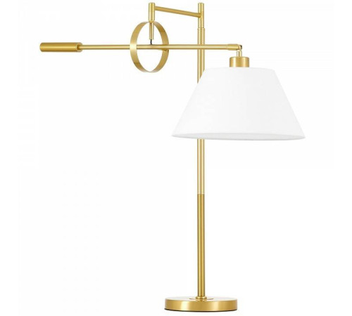 Настольная лампа декоративная LUMINA DECO 1124 LDT 1124 MD+WT