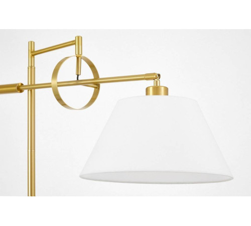 Настольная лампа декоративная LUMINA DECO 1124 LDT 1124 MD+WT