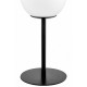 Настольная лампа декоративная LUMINA DECO FREDICA LDT 6030-11 BK