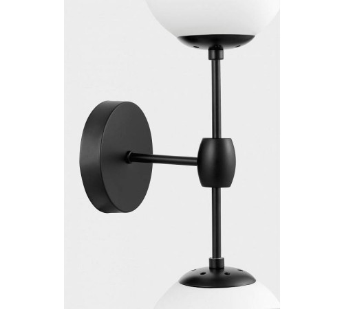 Бра LUMINA DECO Zodiak LDW 6001-2 BK+WT