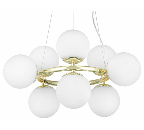 Подвесная люстра LUMINA DECO Fino TP 2002-9 GD