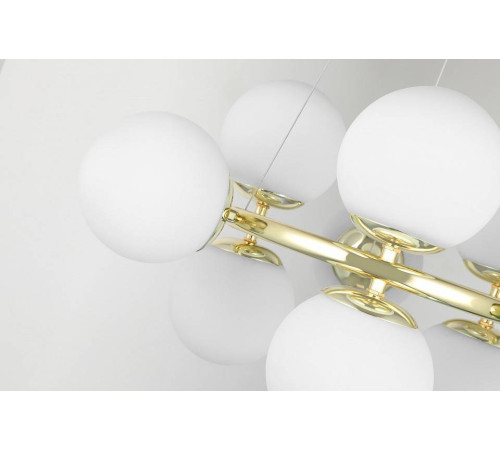 Подвесная люстра LUMINA DECO Fino TP 2002-9 GD