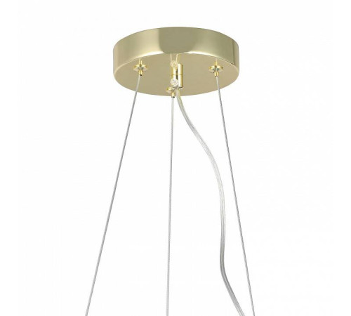 Подвесная люстра LUMINA DECO Fino TP 2002-9 GD