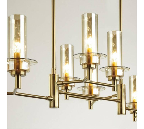 Люстра на штанге Lumion Madonna 6554/8C