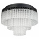 Потолочная люстра Lumion Spirals 6576/11CR