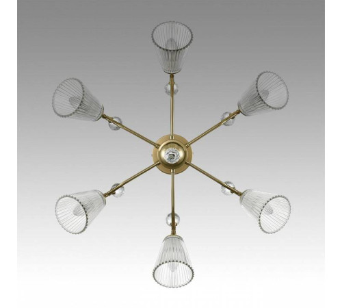 Люстра на штанге Lumion Aurica 8046/6C