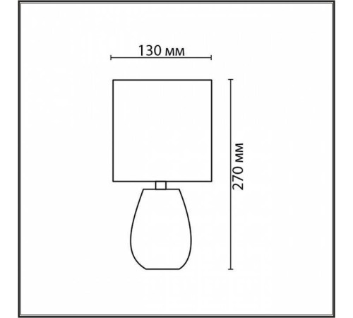 Настольная лампа декоративная Lumion ASELA 8159/1T