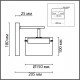 Бра Lumion COMFI 8232/1WY