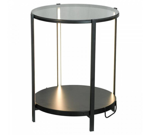 Стол журнальный с подсветкой Lussole Seattle LSP-0565-M