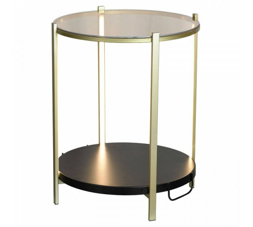 Стол журнальный с подсветкой Lussole Seattle LSP-0566-M