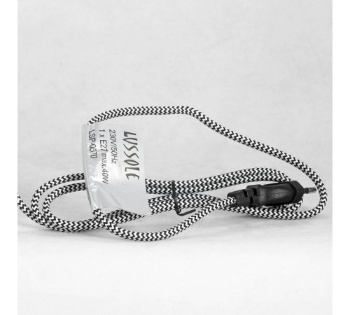 Настольная лампа декоративная Lussole Cozy LSP-0570